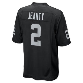 Las Vegas Raiders - Ashton Jeanty NFL Game Jersey - Black
