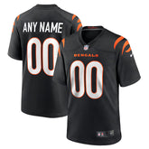 Cincinnati Bengals Custom NFL Jersey - Preta