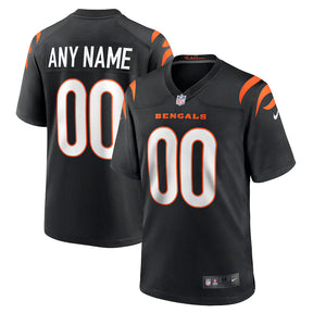 Cincinnati Bengals Custom NFL Jersey - Preta