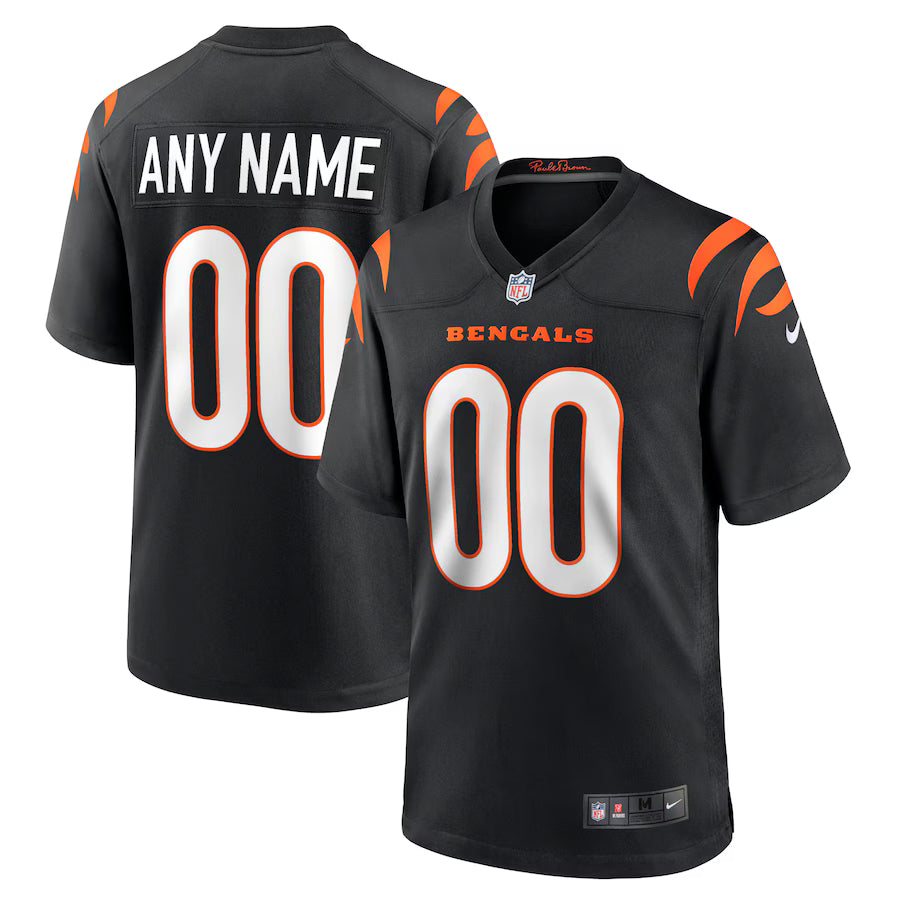 Cincinnati Bengals Custom NFL Jersey - Preta
