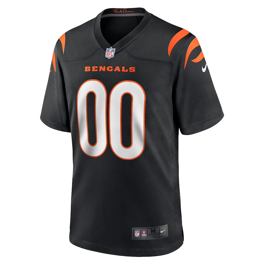 Cincinnati Bengals Custom NFL Jersey - Preta