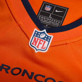Bo Nix #10 Denver Broncos - NFL Game Jersey - Laranja