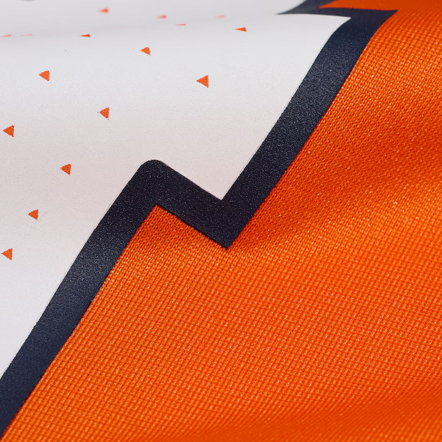 Bo Nix #10 Denver Broncos - NFL Game Jersey - Laranja