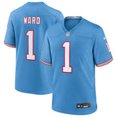 Tennessee Titans - Cam Ward NFL Game Jersey - Azul