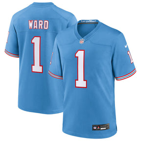 Tennessee Titans - Cam Ward NFL Game Jersey - Blue