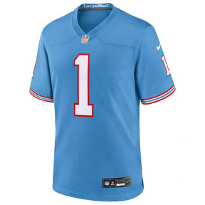 Tennessee Titans - Cam Ward NFL Game Jersey - Blue