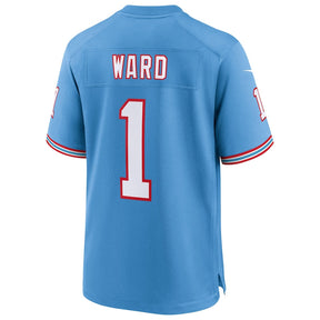 Tennessee Titans - Cam Ward NFL Game Jersey - Azul