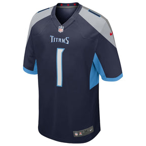 Tennessee Titans - Cam Ward NFL Game Jersey - Navy
