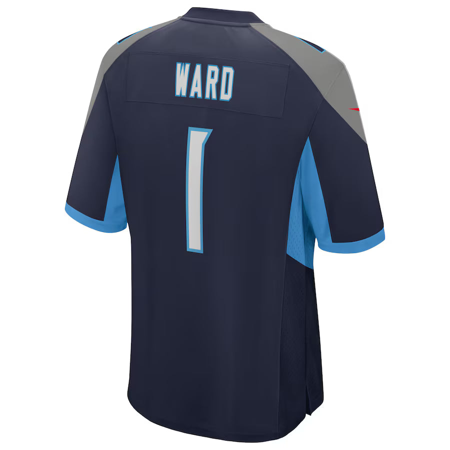 Tennessee Titans - Cam Ward NFL Game Jersey - Navy