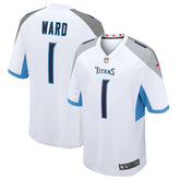 Tennessee Titans - Cam Ward NFL Game Jersey - Branco