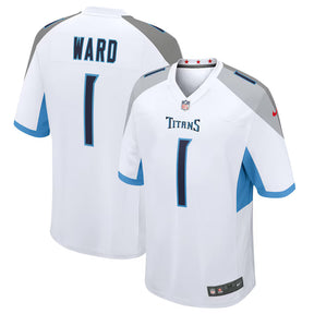 Tennessee Titans - Cam Ward NFL Game Jersey - Branco