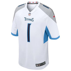 Tennessee Titans - Cam Ward NFL Game Jersey - Branco