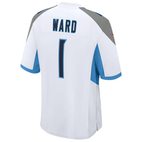 Tennessee Titans - Cam Ward NFL Game Jersey - Branco