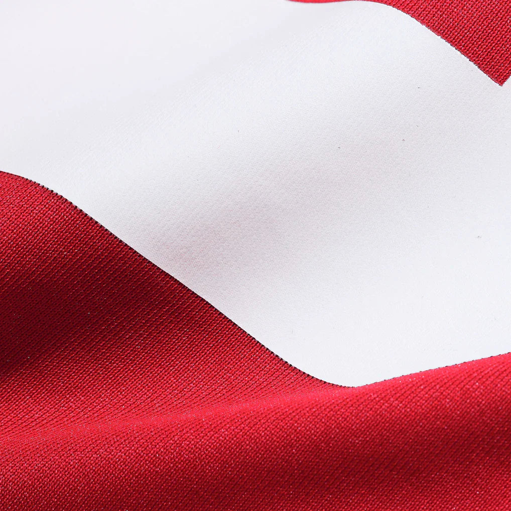 San Francisco 49ers Christian McCaffrey #23 NFL Game Jersey - Vermelho