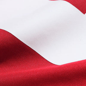 San Francisco 49ers Christian McCaffrey #23 NFL Game Jersey - Vermelho