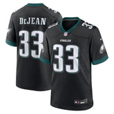 Philadelphia Eagles - Cooper DeJean NFL Jersey - Preto