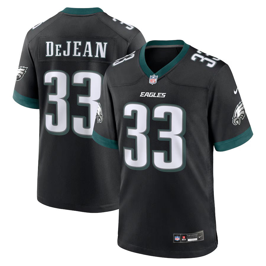 Philadelphia Eagles - Cooper DeJean NFL Jersey - Preto