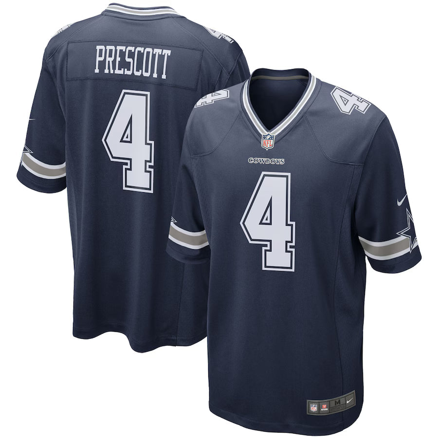 Dallas Cowboys - Dak Prescott NFL Game Jersey - Navy