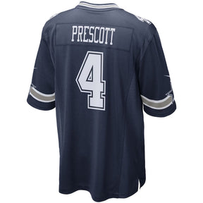 Dallas Cowboys - Dak Prescott NFL Game Jersey - Navy