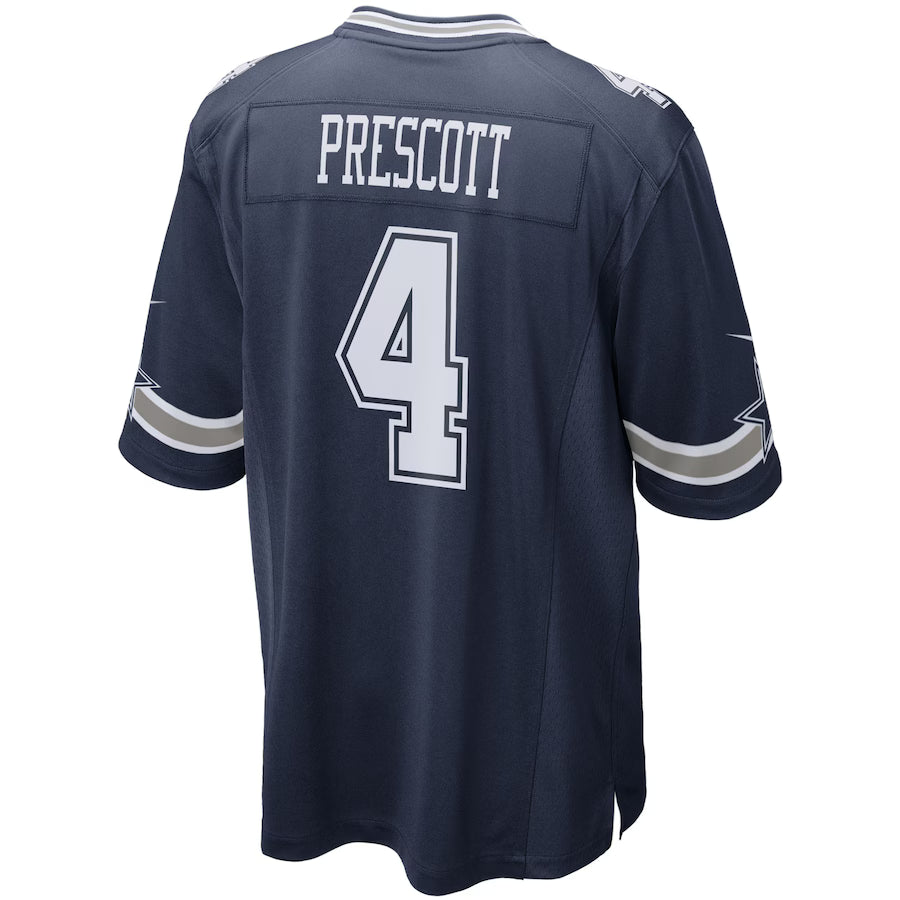 Dallas Cowboys - Dak Prescott NFL Game Jersey - Navy