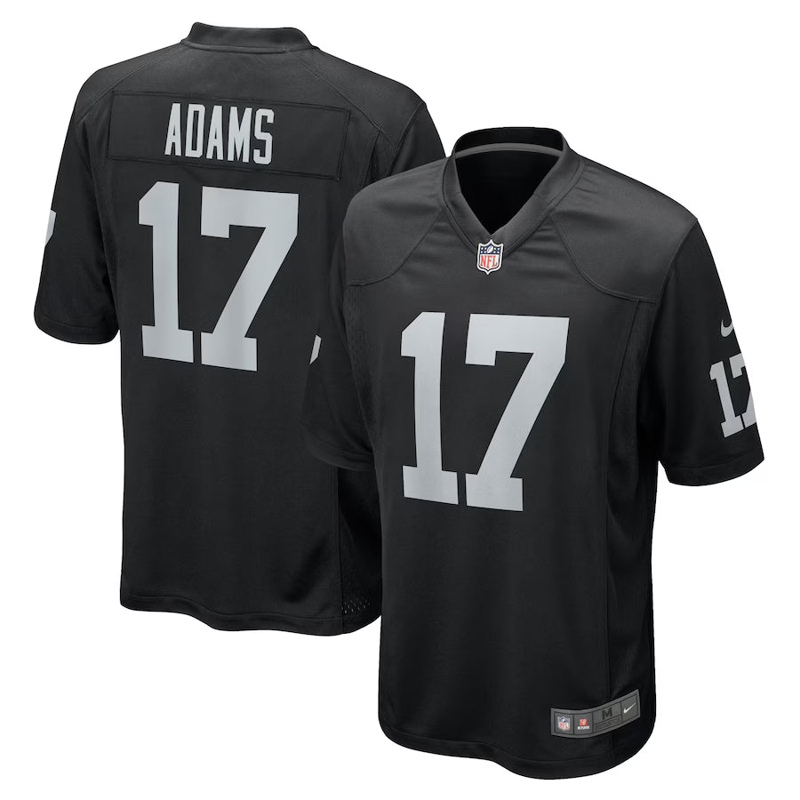 Las Vegas Raiders - Davante Adams NFL Game Jersey - Black