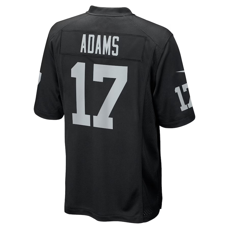 Las Vegas Raiders - Davante Adams NFL Game Jersey - Black