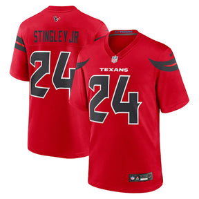 Houston Texans - Derek Stingley Jr. NFL Jersey - Vermelho