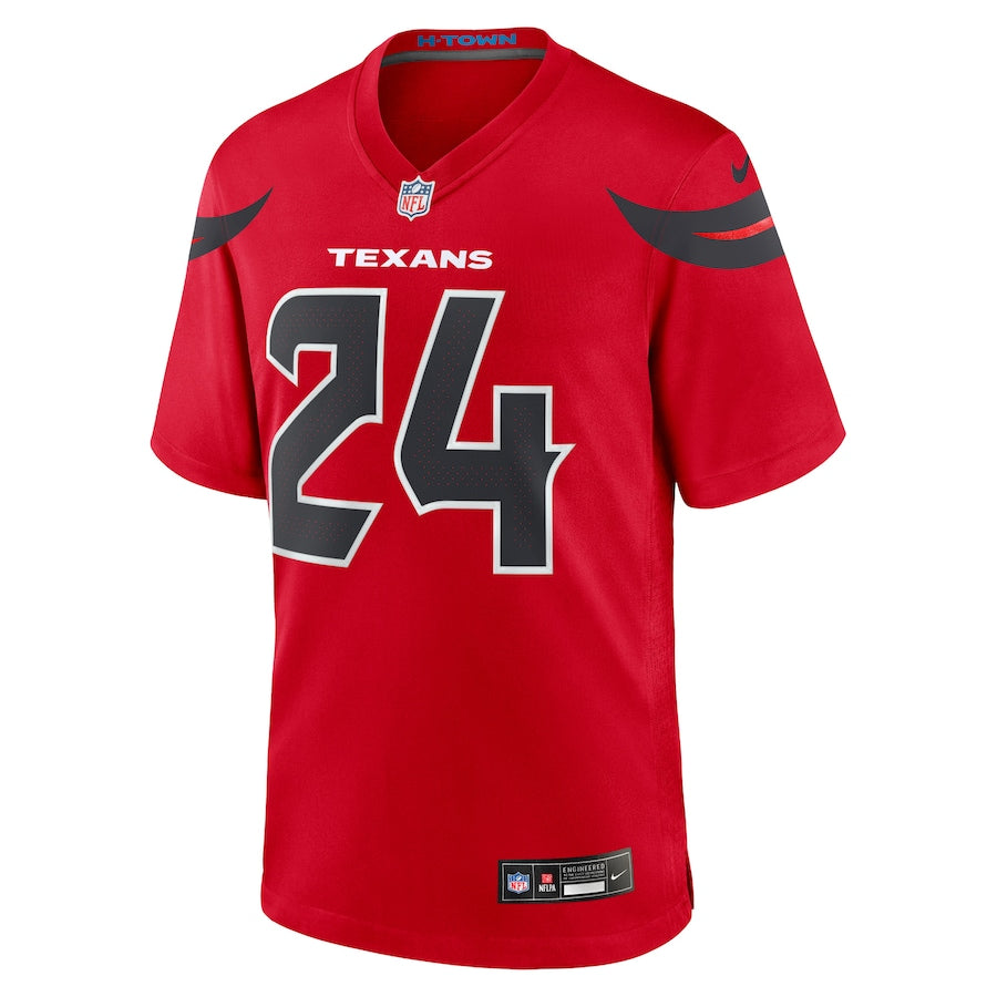 Houston Texans - Derek Stingley Jr. NFL Jersey - Vermelho