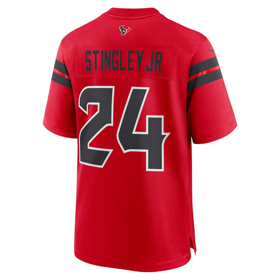 Houston Texans - Derek Stingley Jr. NFL Jersey - Vermelho