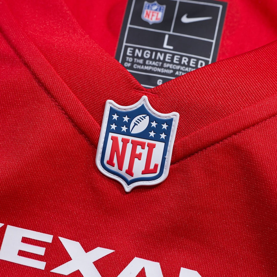 Houston Texans - Derek Stingley Jr. NFL Jersey - Vermelho