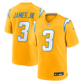 Los Angeles Chargers - Derwin James Jr. NFL Game Jersey - Amarelo
