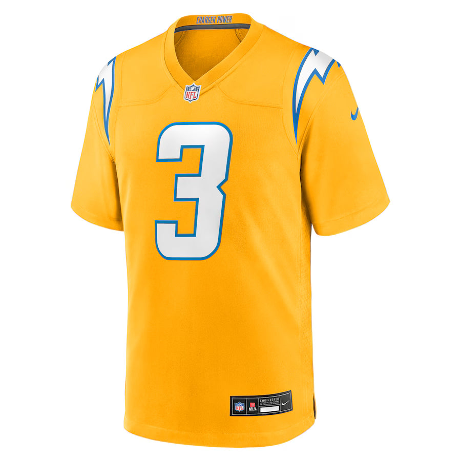 Los Angeles Chargers - Derwin James Jr. NFL Game Jersey - Amarelo