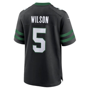 Garrett Wilson #5 New York Jets - NFL Game Jersey - Preto