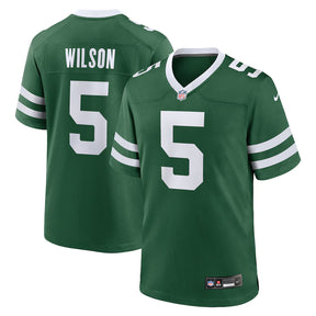 Garrett Wilson #5 New York Jets - NFL Game Jersey - Verde