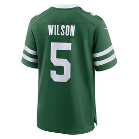 Garrett Wilson #5 New York Jets - NFL Game Jersey - Verde