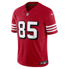 San Francisco 49ers George Kittle #83 NFL Game Jersey - Vermelho