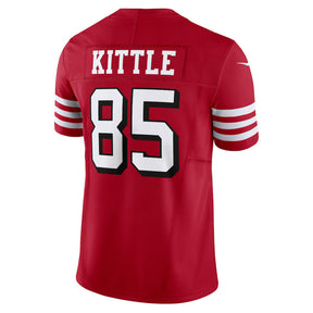 San Francisco 49ers George Kittle #83 NFL Game Jersey - Vermelho