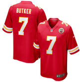 Kansas City Chiefs Harrison Butker NFL Game Jersey - Vermelho