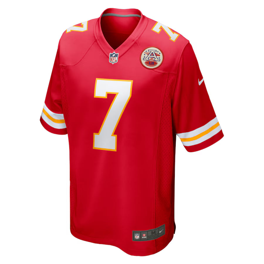 Kansas City Chiefs Harrison Butker NFL Game Jersey - Vermelho