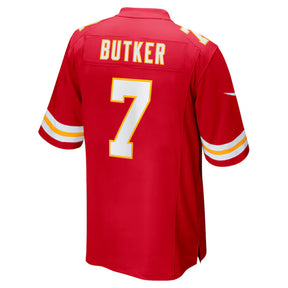 Kansas City Chiefs Harrison Butker NFL Game Jersey - Vermelho