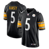 Pittsburgh Steelers - Jalen Ramsey NFL Game Jersey - Black