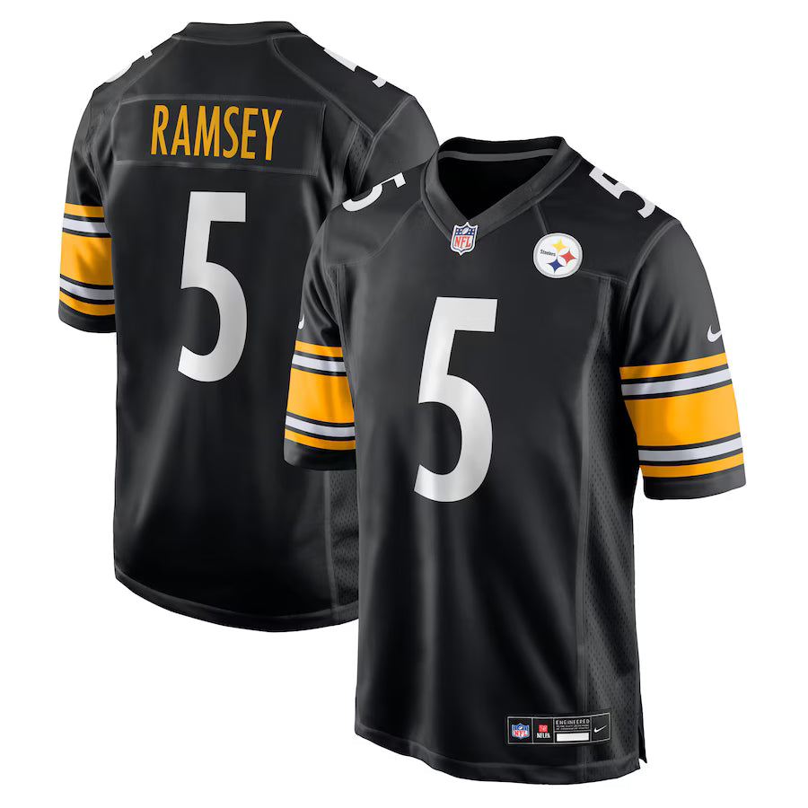 Pittsburgh Steelers - Jalen Ramsey NFL Game Jersey - Black