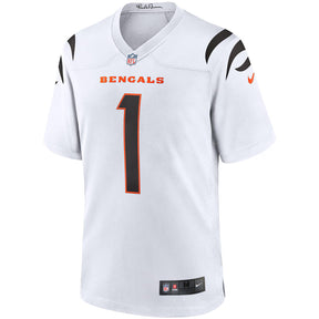 Cincinnati Bengals Ja'Marr Chase NFL Jersey - Branco