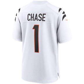 Cincinnati Bengals Ja'Marr Chase NFL Jersey - Branco