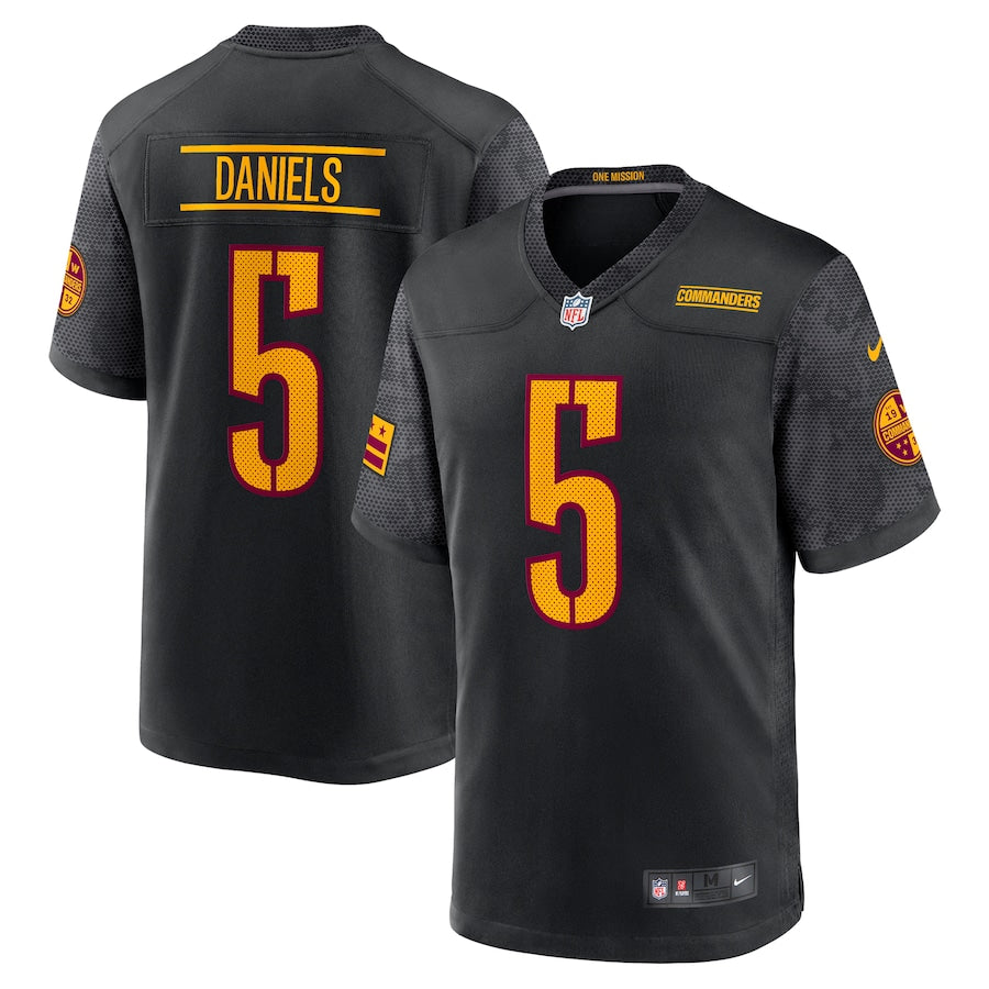 Washington Commanders - Jayden Daniels Alternate NFL Jersey - Black