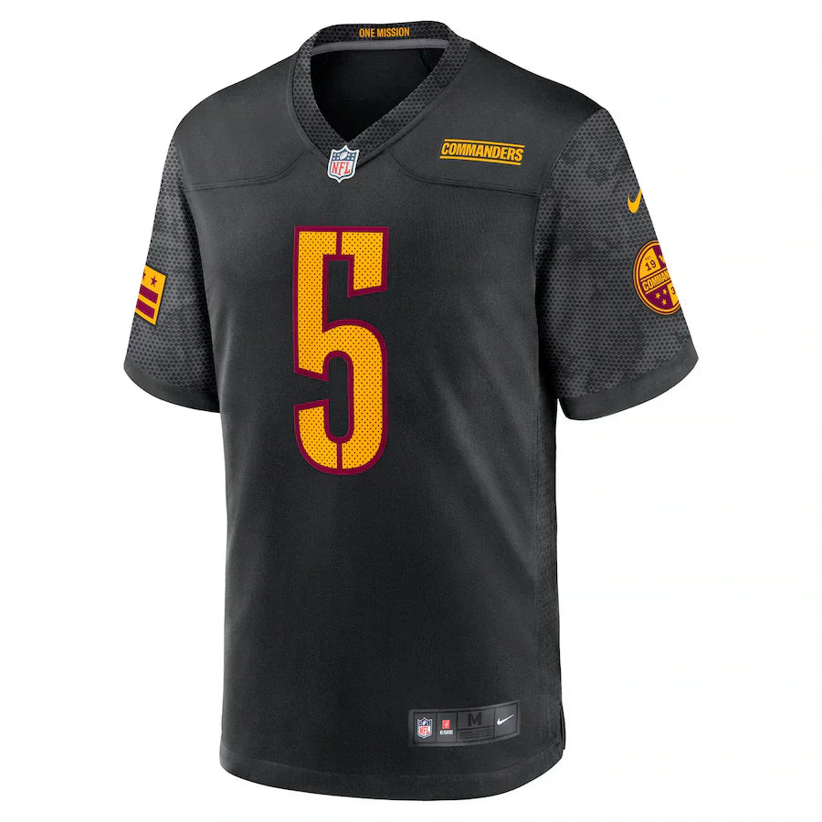 Washington Commanders - Jayden Daniels Alternate NFL Jersey - Black