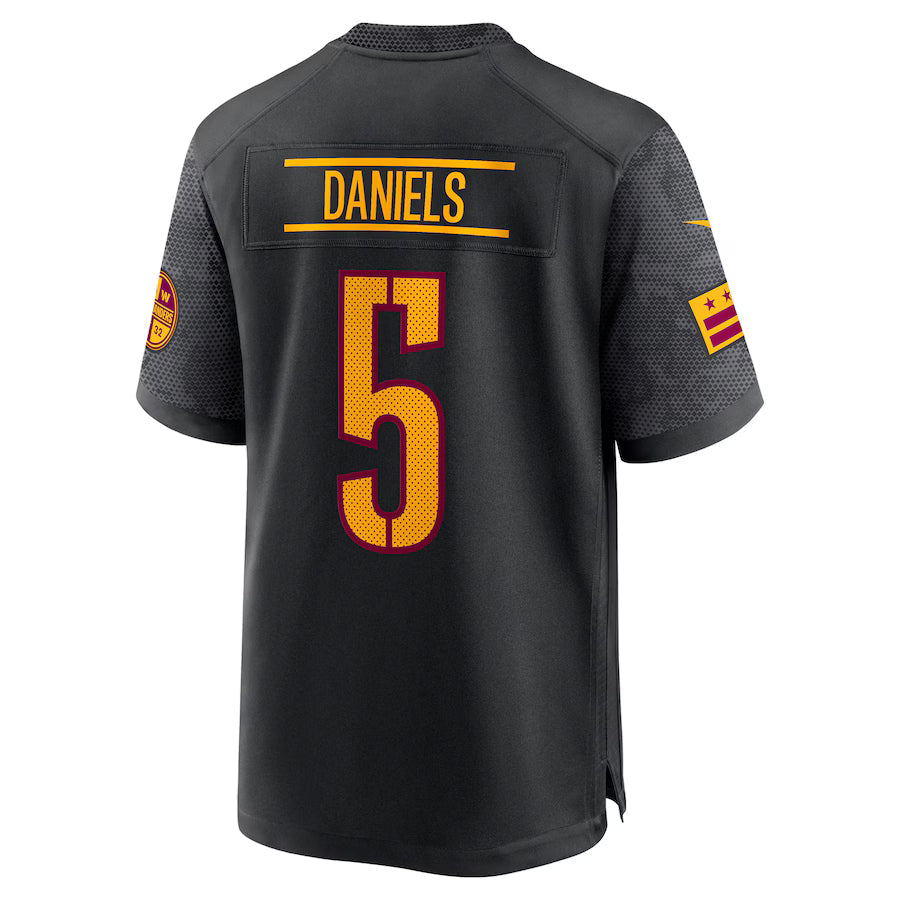 Washington Commanders - Jayden Daniels Alternate NFL Jersey - Black