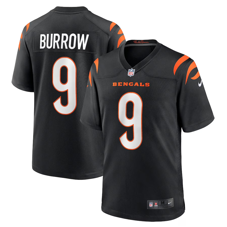 Cincinnati Bengals Joe Burrow NFL Jersey - Preta