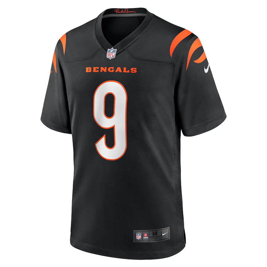 Cincinnati Bengals Joe Burrow NFL Jersey - Preta