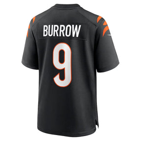Cincinnati Bengals Joe Burrow NFL Jersey - Preta